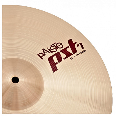 Тарелка для ударных установок Paiste 14" PST7 Thin Crash